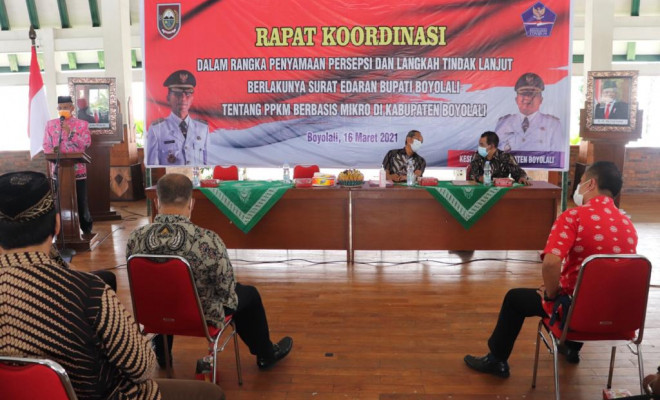 Sosialiasasi Perpanjangan PPKM